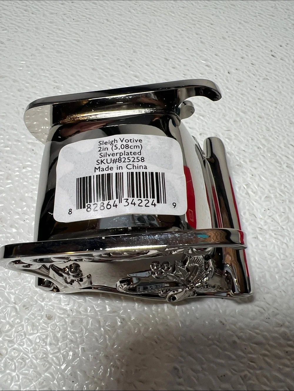Lenox polished silver